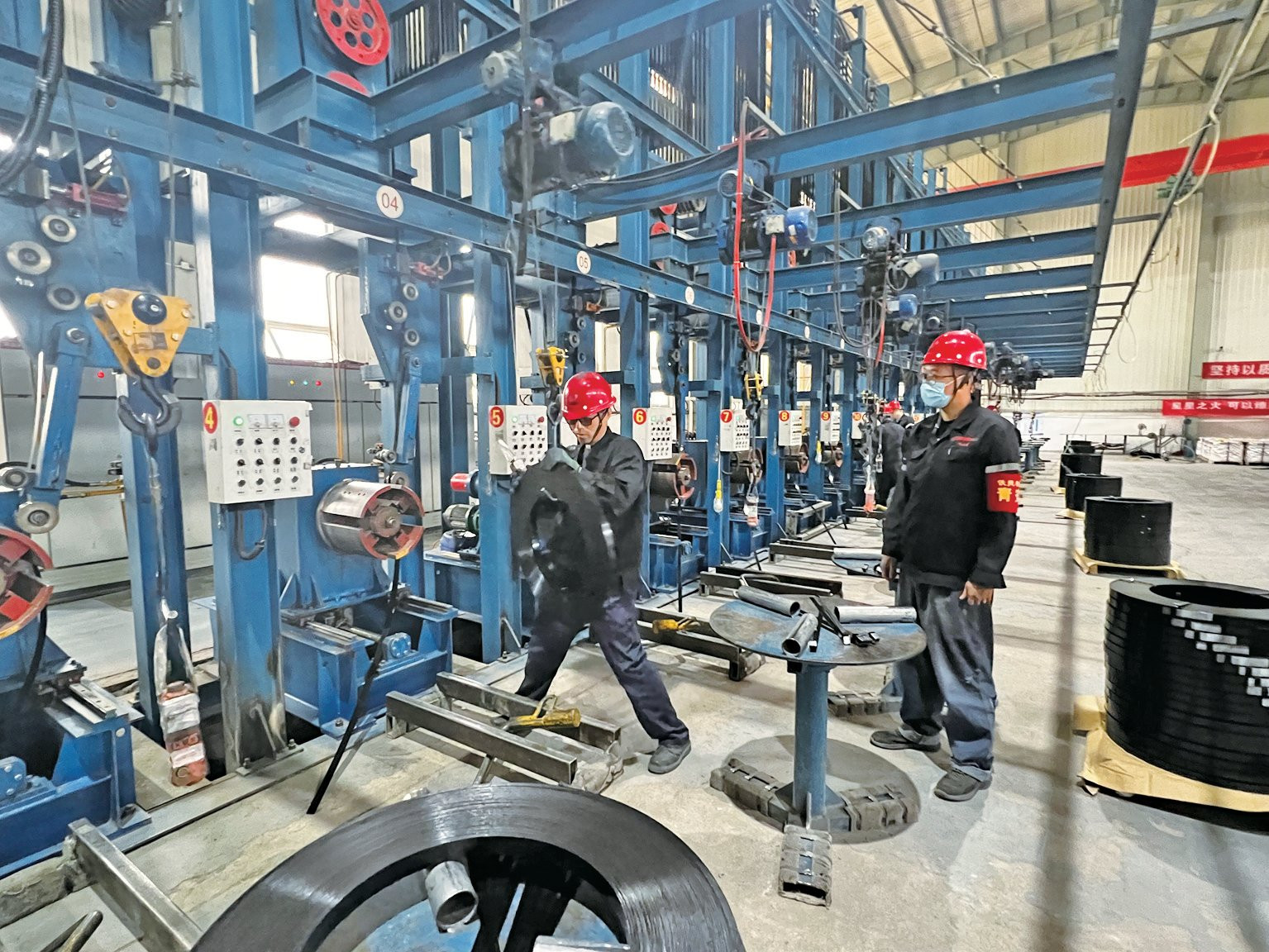 为安全生产构建“青”字号防线