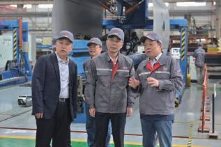 王铵赴戚墅堰公司、西安公司调研指导劳效提升工作