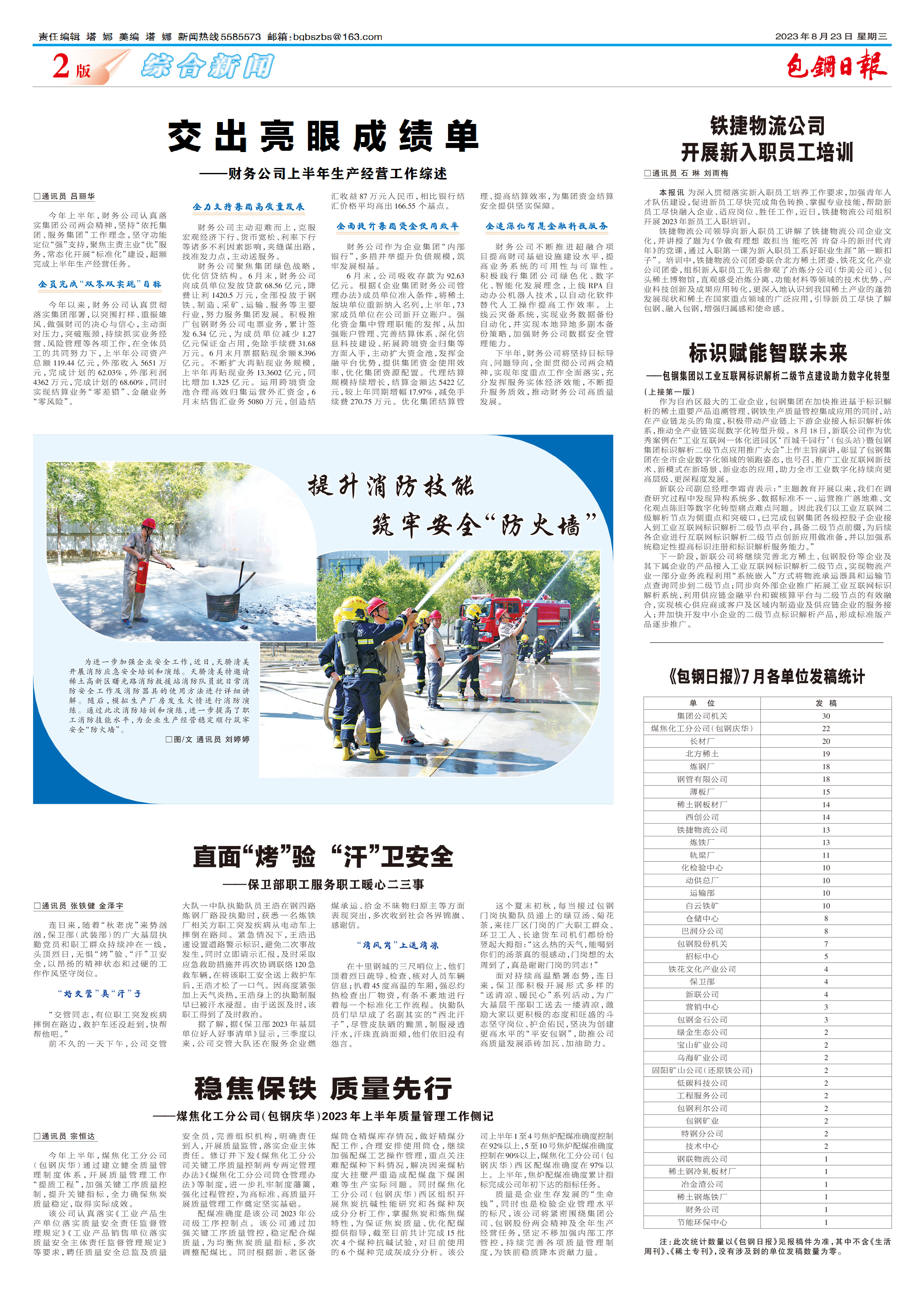 包钢日报